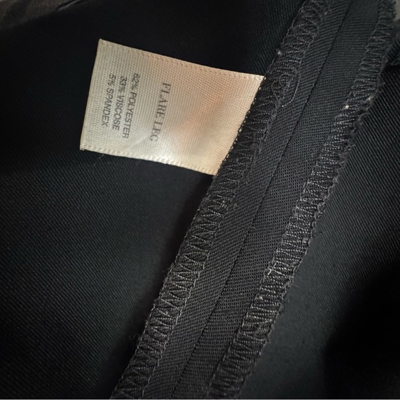 WHBM Perfect Form Contour flare slacks size 10 - Picture 7 of 7